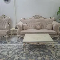 مبل ۹ نفره  با کیفیت و بسیار تمییز در حد