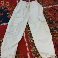 شلوار کارگو استخونی