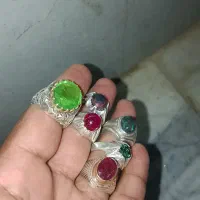 انگشتر نقره
