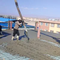 بتن آماده و فوم بتن شرکت خواف مقاوم|خدمات پیشه و مهارت|خواف, |دیوار