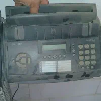 دستگاه تلفن و فکس