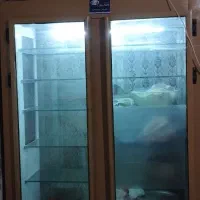 یخچال ایستاده و فر ساندویچی