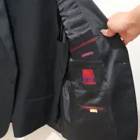 کت و شلوار مردانه مشکی سایز ۵۶|لباس|شاهدشهر, |دیوار