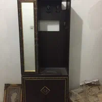 کمد قفسه کتاب و جاکفشی