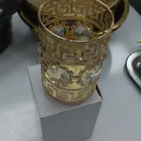 جا قاشق چنگال طلایی رنگ ثابت