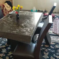 میزناهار خوری|میز و صندلی غذاخوری|کرج, کمال‌شهر|دیوار