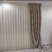 نصاب پرده و دریل کاری