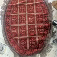 فرش طرح ابریشم پا دری