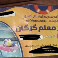 بلیط استخر معلم