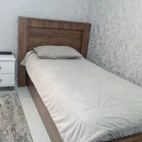 تخت یک نفره با خوشخواب جنس درجه یک