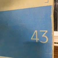 تلویزیون ۴۳ سامسونگ نو|تلویزیون و پروژکتور|تهران, فلاح|دیوار