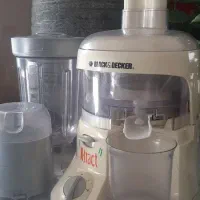 آبمیوه گیری مخلوط کن و آسیاب بلک اندکر (سه کاره)|خردکن، آسیاب، غذاساز|پردیس, فاز ۳|دیوار