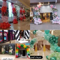 بادکنک گل آرایی تولد سفره عقدخنچه افتتاحیه بلهبرون|خدمات پذیرایی، مراسم|مشهد, کوثر|دیوار