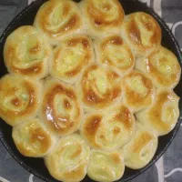 نان سیب زمینی روسی