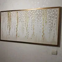 تابلوی برجسته ریسه شکوفه|تابلو، نقاشی، عکس|تهران, اتابک|دیوار