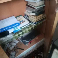 کمد کتاب|کتابخانه، شلف، قفسه‌های دیواری|مشهد, ثامن|دیوار