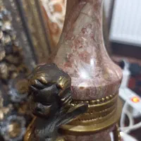 شمعدون و ساعت بسیار شیک و کلاسیک و خاص|ساعت دیواری و تزئینی|تهران, خانی آباد نو شمالی|دیوار