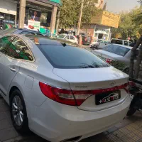 هیوندای آزرا گرنجور۲۰۱۲ فول وارداتی سفیدبسیار تمیز|خودرو سواری و وانت|تهران, دروس|دیوار