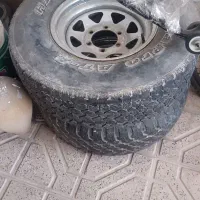 رینگ و لاستیک پاترول