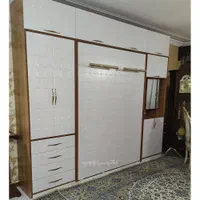 کابینت کمد تخت مدل کالسکه|مصالح و تجهیزات ساختمان|رشت, امین الضرب|دیوار