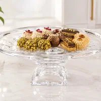 ظروف پذیرایی کریستال  میوه و شیرینی