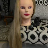 کله مانکن بهمراه پایه رومیزی