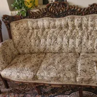 مبل سلطنتی در حد نو تمیز|مبلمان خانگی و میز عسلی|مبارکه, |دیوار