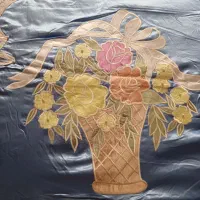 لحاف دونفره بزرگ عروس|رختخواب، بالش، پتو|تهران, بروجردی|دیوار