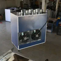 هیتر گلخانه‌ای بخاری کابینتی ۲۵۰ هزار دوگانه‌سوز|ماشین‌آلات صنعتی|اصفهان, شهرک صنعتی امیرکبیر (شاپور جدید)|دیوار