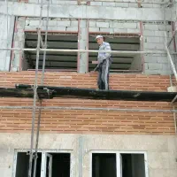 آجر نما و سنگکاری|خدمات پیشه و مهارت|هشتگرد, شهرک ریحانه|دیوار