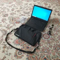 لپ تاپ توشیبا با هارد Ssd کاملا سالم و مرتب