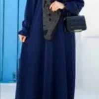 مانتو عبایی طرح حسنا