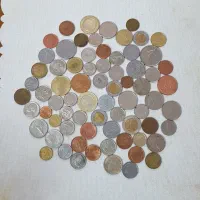 ۷۲ عدد سکه خارجی