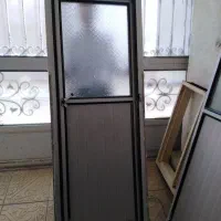 درب چوبی و آلومینیوم