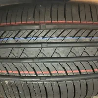 ۴ حلقه لاستیک پهن بارز سمندی 205/60R15 نو|قطعات یدکی و لوازم جانبی|کرج, شهرک امام رضا (ع)|دیوار