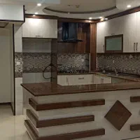 کابینت ام دی اف،دکور،سینک ظرفشویی،هود، گاز درحد نو|مصالح و تجهیزات ساختمان|شاهین‌شهر, خانه کارگر|دیوار