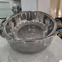 آبکش لگن استیل