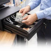 فروش کشوپول دستی و برقی و صندوق فروشگاهی