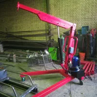 جرثقیل کارگاهی متحرک|ماشینآلات صنعتی|برخوار, |دیوار