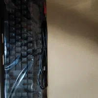 کیبورد V500PRO کاملاً نو|قطعات و لوازم جانبی رایانه|اصفهان, خانه اصفهان|دیوار