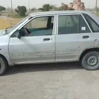 پراید۱۴۱مدل۸۷ معاوضه با پراید وانت