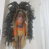 صورتک سرخ پوست