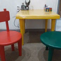 میز و صندلی فانتزی اتاق کودک