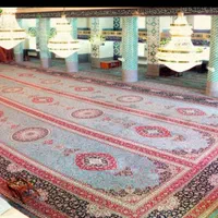 سجاده یه تیکه بزرگ شکیل نصب راه اندازی برش|فرش|تهران, دهکده المپیک|دیوار