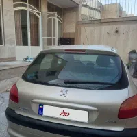 ۲۰۶ تیپ ۲ مدل ۸۳|خودرو سواری و وانت|اصفهان, خانه اصفهان|دیوار