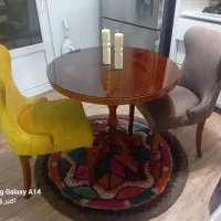 میز صبحانه خوری|میز و صندلی غذاخوری|شاهین‌شهر, نبوت|دیوار