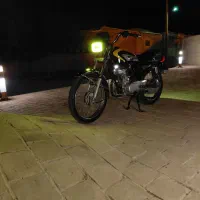 فروش موتور سیکلت مدل ۸۵ سینا تمیز|موتورسیکلت|کوهپایه, |دیوار