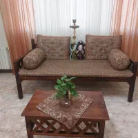 تخت چوبی سنتی|کافی‌شاپ و رستوران|محمدشهر, سیدآباد|دیوار