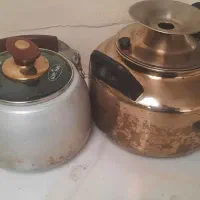 کتری قدیمی کتری استیل