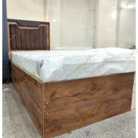 تخت خواب تکنفره مهرانا مدل شیک مناسب سبک خانه